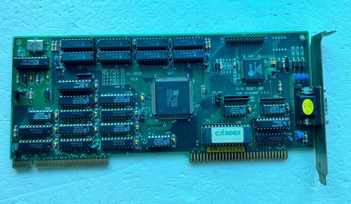 Vintage vlb graphic card - pc,